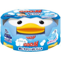 Baby Wet Wipes Goon 70 counts with a case