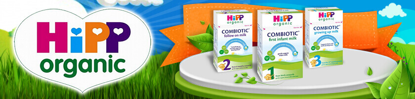 hipp organic combiotic first infant milk powder