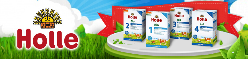 Holle Organic Infant Milk Formula in USA - The Best From Europe and Japan