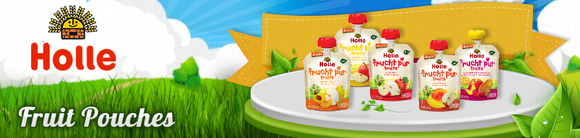 holle fruit pouches
