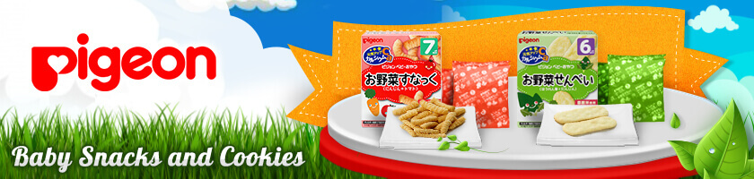 pigeon baby snacks