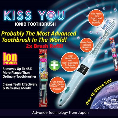 ionic toothbrush review